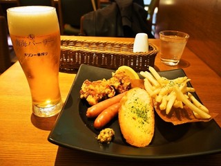 Nankai Para - 生ビールセットA