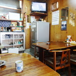 みかさ屋食堂 - 店内