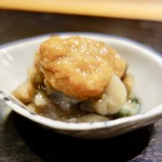 すし蓑 - ［2017/03］酒肴④ 青なまこ このわた