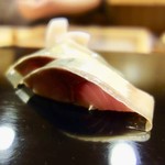 すし蓑 - ［2017/03］酒肴⑤ 千葉産さばのきずし