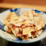 すし蓑 - ［2017/03］酒肴⑧ えびの殻炒り