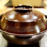 すし蓑 - ［2017/03］酒肴⑨ ほっき貝の吸い物