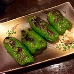 宮ちゃん - ピーマン焼き