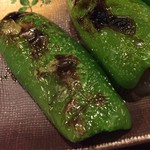 宮ちゃん - ピーマン焼き
