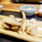 すし蓑 - ［2017/03］酒肴⑭ めひかりの焼き物