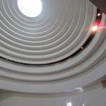 Mitsitam Native Foods Café - 博物館天井