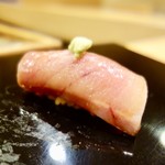 ［2017/03］寿司⑩ めじまぐろのとろ