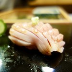 すし蓑 - ［2017/03］寿司⑫ めじまぐろの大とろ