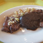 Mitsitam Native Foods Café - バイソンのステーキ