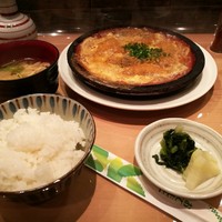 新宿割烹 中嶋 - 柳川鍋定食