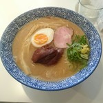 麺屋 169 - 鯛と名古屋コーチンのＷ白湯そば  @850円(2017.03)