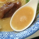 麺屋 169 - スープ(2017.03)