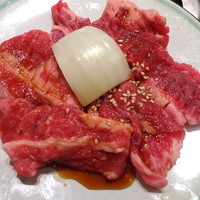 上野太昌園 上野本店 - ランチカルビ単品760円