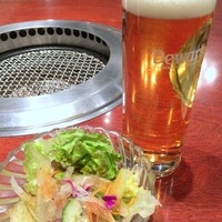 上野太昌園 上野本店 - ランチビール310円で