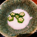 Shunwaseki Uoman - 海老マヨネーズ定食／旬の小鉢