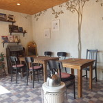 Bake & Beans - 店内