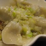 中国料理 桉里 - 水餃子です。