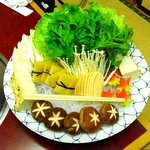 近江源氏 - 野菜盛り