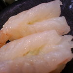 回鮮ちよだ鮨 - バナメイ海老