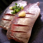 回鮮ちよだ鮨 - アジ