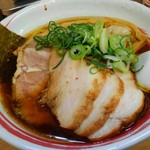 醤魂中華そば - 醤油ラーメンが、フラッグシップなのは店名からも伺えます。