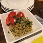 レティコ - レンズ豆のサラダ