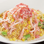 蟹チャーハン1350円（税抜）