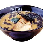 九十九ラーメン - 黒ゴマ香る醤油とんこつラーメン