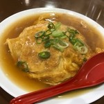 中華大衆料理 火焔山 - 天津飯