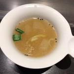 神戸六甲道・ぎゅんた - 薬膳スープ