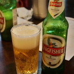 ケララの風II - キングフィッシャー　ラガー　インドビール