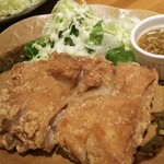 宮どり - 油淋鶏定食(750円)
