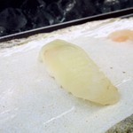 一鮨 - 追加　ひらめ