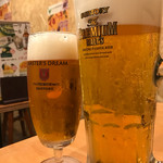 大衆居酒屋 とりいちず - ビール