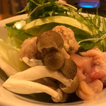 大衆居酒屋 とりいちず - 水炊き1人前999円