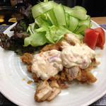 みょうが屋 - 刀根鶏 チキン南蛮