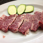 みょうが屋 - 宮崎牛 ハラミ