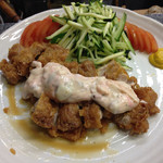 みょうが屋 - 刀根鶏 チキン南蛮