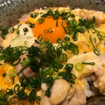 かしわや とりあん - こだわり玉子の親子丼