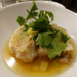 Kingyoku Mandou - 豚バラ肉の香菜ソース