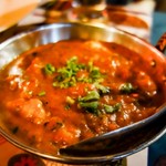 Kohinoor Indian Restaurant - チキンカレー