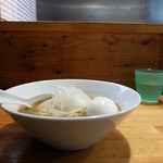 煮干中華ソバ イチカワ - 裏かけ・塩+味玉