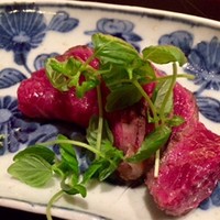 にくの匠 三芳 - イチボのたたき