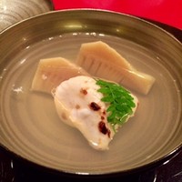 にくの匠 三芳 - フグの白子をテールスープで