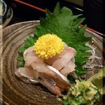 すし廻鮮 うお亭 - 太刀魚の刺身