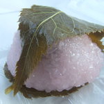 菓子処　久保 - 桜餅