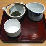 茶遊処 銀座 佐人 - あら茶