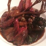 ブラッスリー アルティザン - ④鳩のロースト3800円