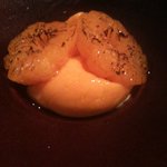 ブラッスリー アルティザン - ⑥みかんのグラニテ