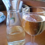 サイゼリヤ - 白ワイン